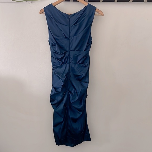 ✨ Nicole Miller Lauren Stretch Sheath Dress - Picture 5 of 6